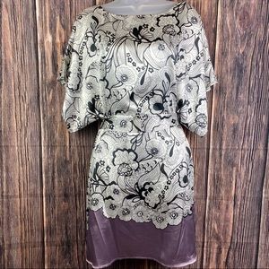 BCBGMaxAzria Dress Size Small Kimono Dress